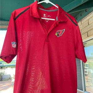 Mens Arizona Cardinals Polo